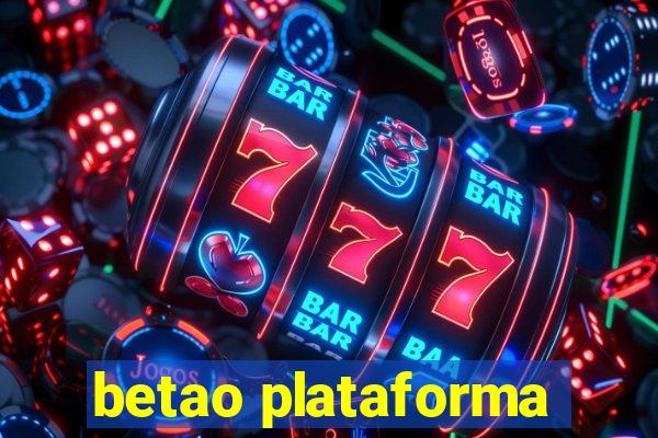 betao plataforma